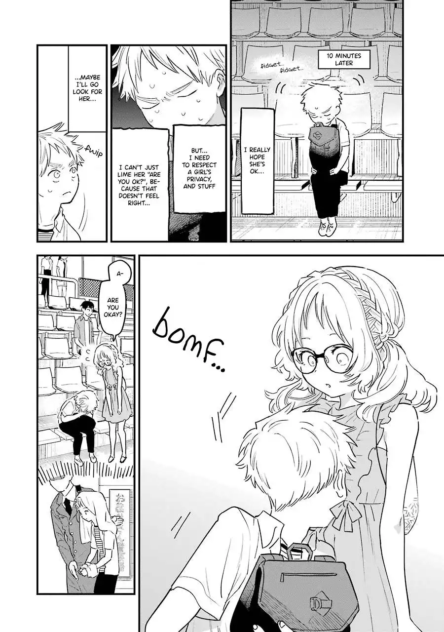 Sukinako ga Megane wo Wasureta Chapter 73 3